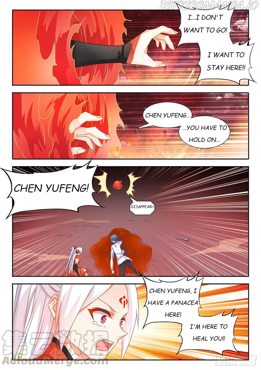 My Cultivator Girlfriend Chapter 559 1